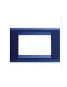 Plaque Gewiss gw32573 blue jazz playbus 3 places